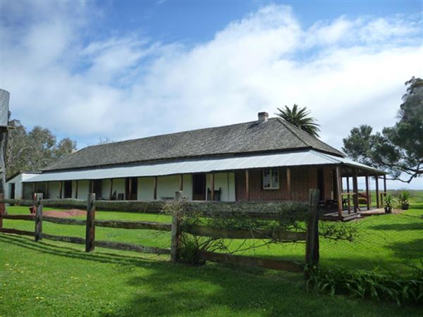 Wonnerup House (16/09/2013 - Credits: The National Trust of Australia)