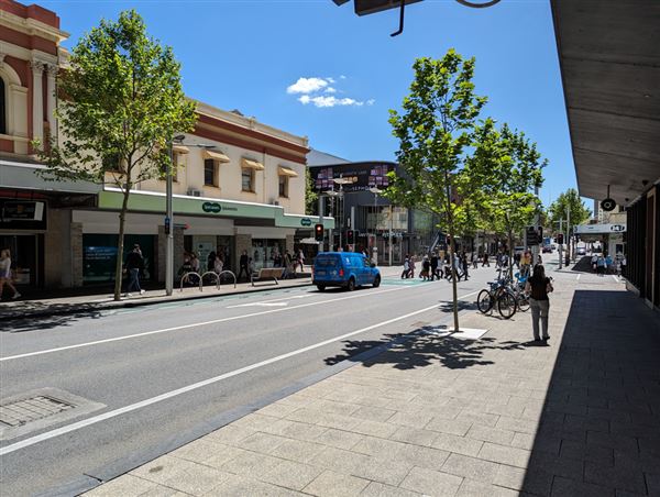 Barrack Street (4/10/2023 - Credits: Shea Walsh)