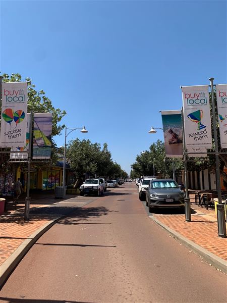 Geraldton- Streets (5/03/2024 - Credits: Gabrielle Cole)