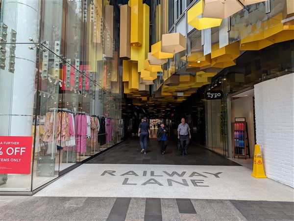 Murray Street Mall, Perth (9/10/2023 - Credits: Shea Walsh)