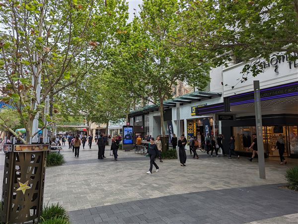 Murray Street Mall, Perth (9/10/2023 - Credits: Shea Walsh)