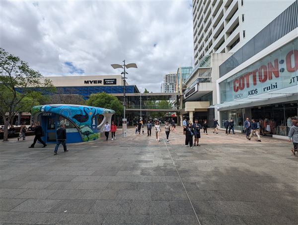 Murray Street Mall, Perth (9/10/2023 - Credits: Shea Walsh)