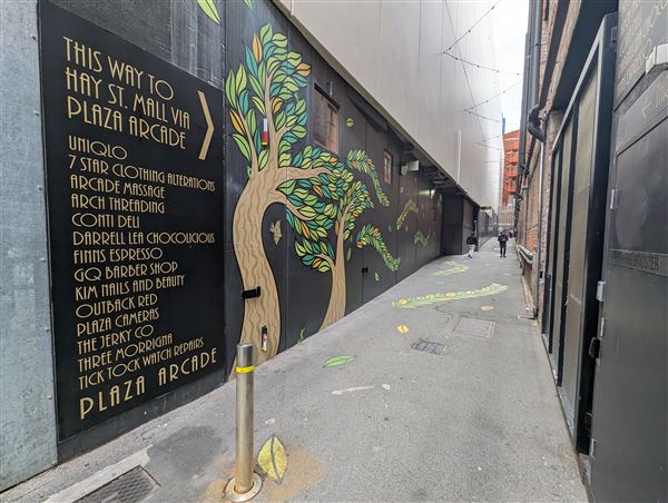 Murray Street Mall, Perth (9/10/2023 - Credits: Shea Walsh)