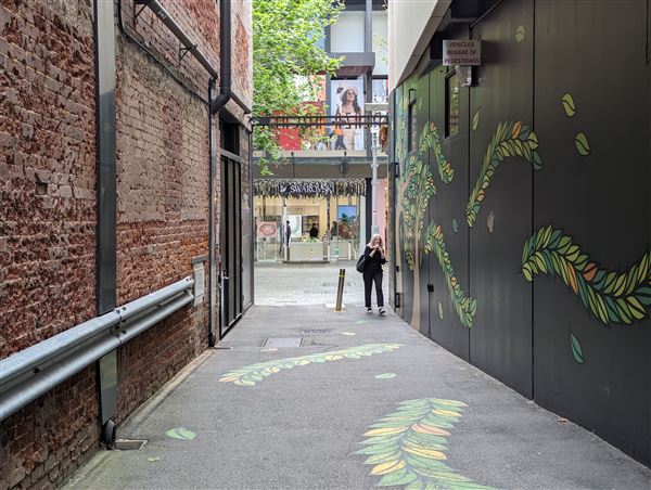 Murray Street Mall, Perth (9/10/2023 - Credits: Shea Walsh)
