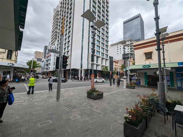 Murray Street Mall, Perth (9/10/2023 - Credits: Shea Walsh)