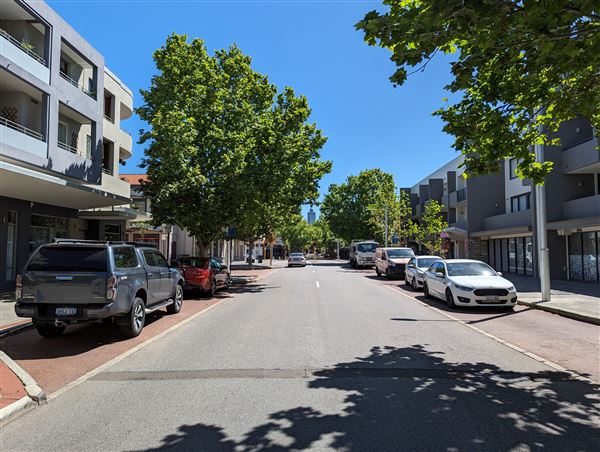 East Perth- Streets (4/10/2023 - Credits: Shea Walsh)