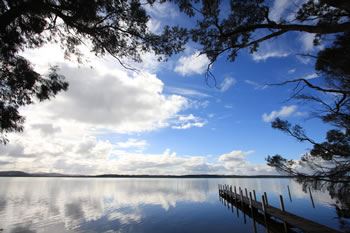 Wilson Inlet (inc.Boat Landing), Denmark (23/07/2024)