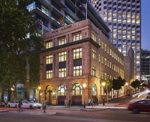 Perth - Atlas Building (20/11/2024 - Credits: Online)