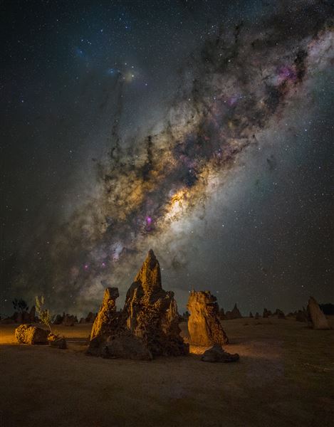 Pinnacles - Nambung National Park (17/01/2025 - Credits: Tourism Western Australia)