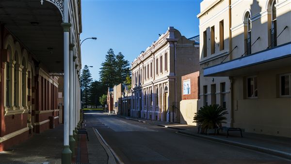 Fremantle West End (18/02/2025 - Credits: Ian Brodie)