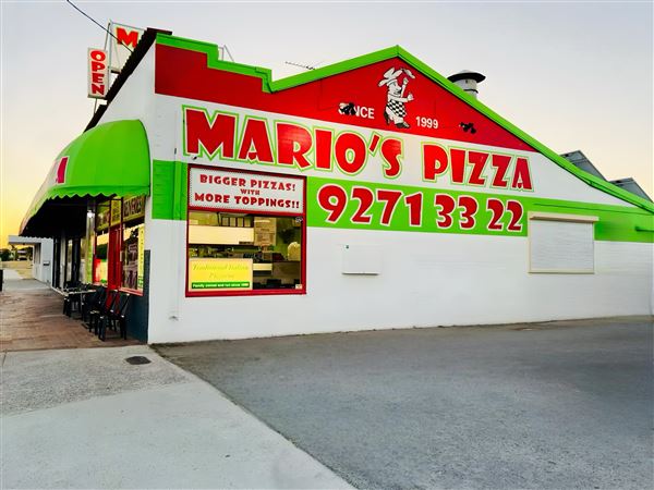 Mario’s Pizza (25/05/2025 - Credits: submitted by: Mario Franchina)