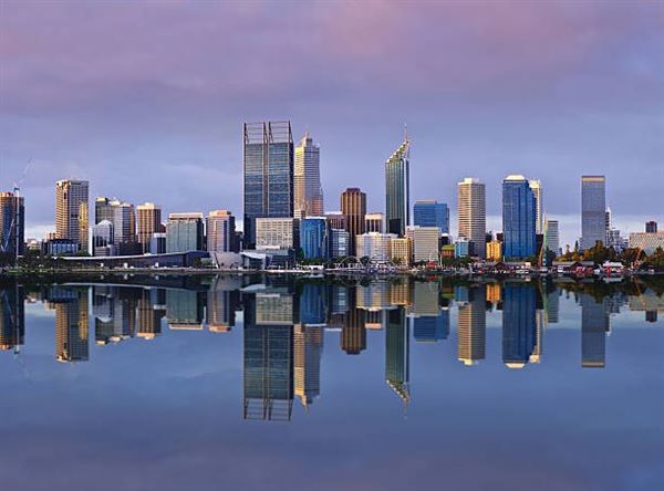 Perth City Skyline (27/05/2025)