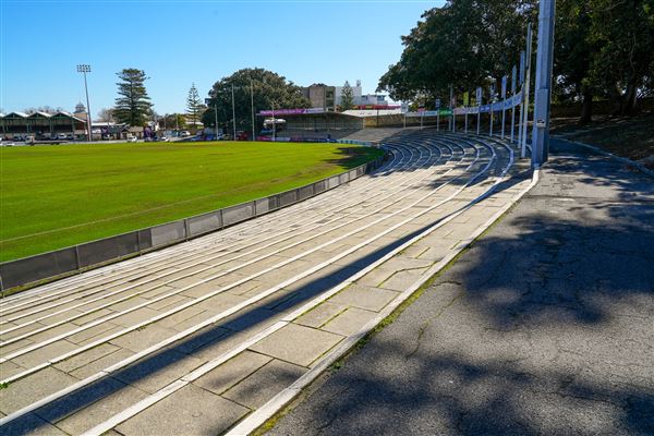 Fremantle Oval & South Fremantle Football Club (13/08/2025 - Credits: City of Fremantle)