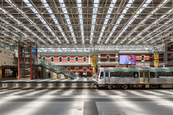 Perth Train Station (22/10/2025)