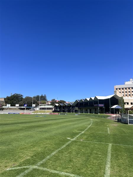 Fremantle Oval & South Fremantle Football Club (28/10/2025)