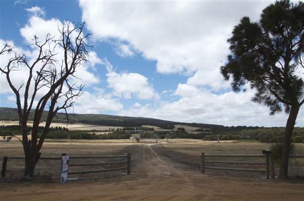 Mount  Richards Rd -Kalgan (12/03/2015)
