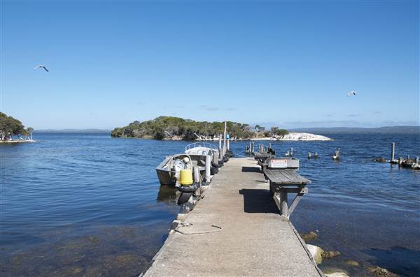Wilson Inlet (inc.Boat Landing), Denmark (12/03/2015)
