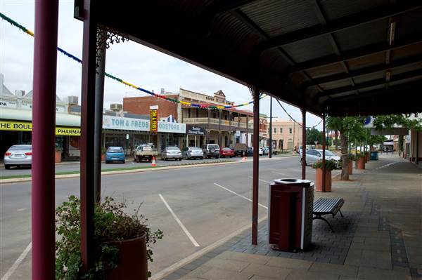 Kalgoorlie-Boulder Burt St (19/03/2015)