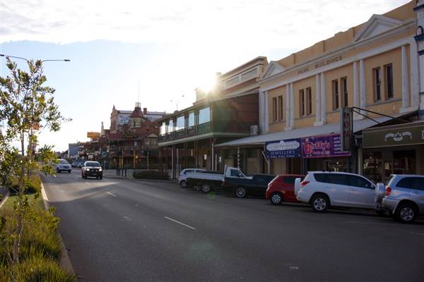 Kalgoorlie - Hannan St Area (21/03/2015 - Credits: Tim Burns)