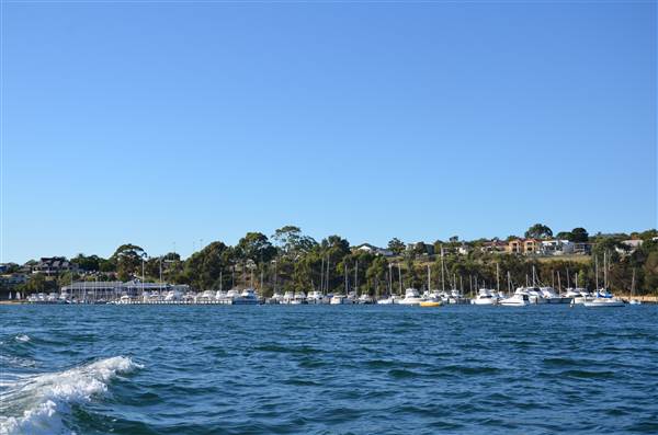 Fremantle Swan River and Harbour (23/03/2015)