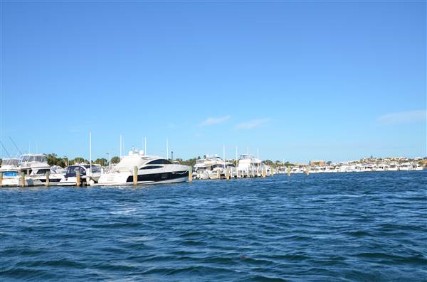 Fremantle Swan River and Harbour (23/03/2015)