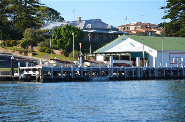 Fremantle Swan River and Harbour (23/03/2015)
