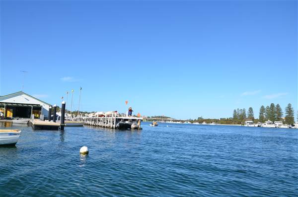 Fremantle Swan River and Harbour (23/03/2015)