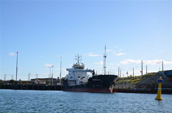 Fremantle Swan River and Harbour (23/03/2015)
