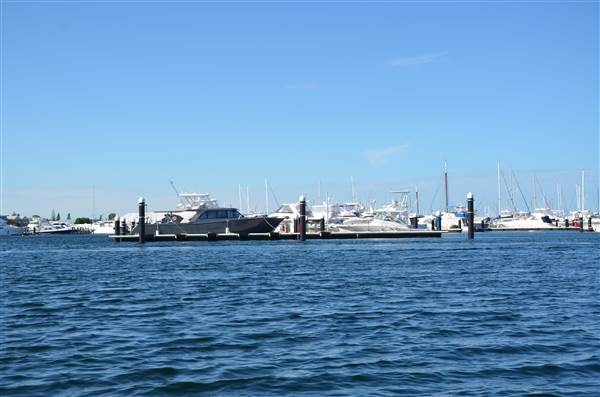 Fremantle Swan River and Harbour (23/03/2015)