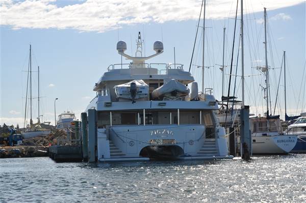 Fremantle Swan River and Harbour (23/03/2015)