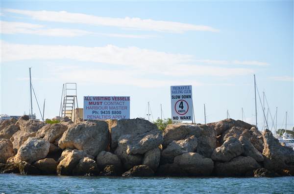 Fremantle Swan River and Harbour (23/03/2015)