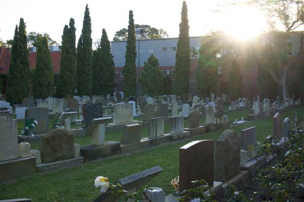 Karrakatta Cemetery (24/03/2015)