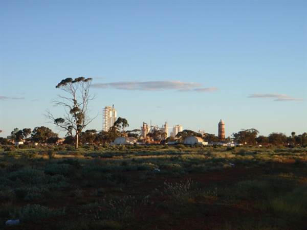 Kalgoorlie-Boulder - Overview (24/03/2015)