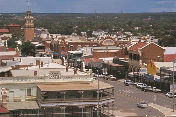 Kalgoorlie-Boulder - Overview (24/03/2015)