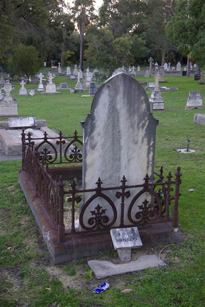 Karrakatta Cemetery (24/03/2015)