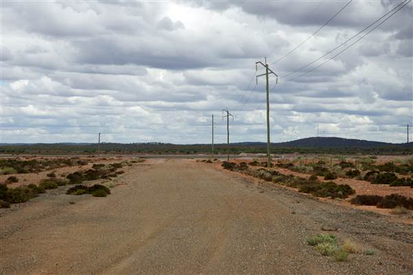 Mt Monger Road Area (24/03/2015)