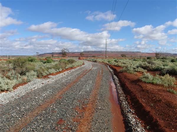 Mt Monger Road Area (24/03/2015)