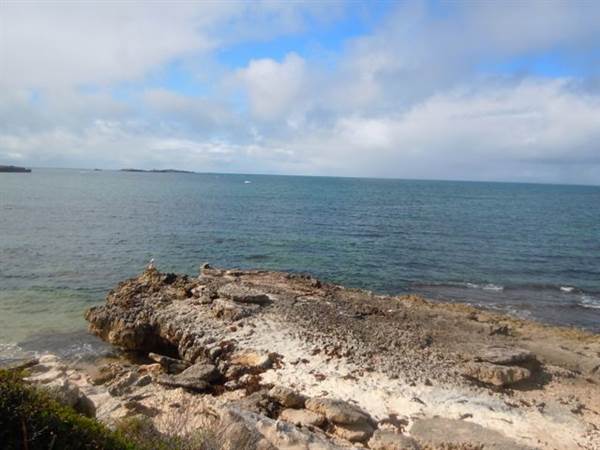 Cape Peron - Rockingham - from land (24/03/2015)