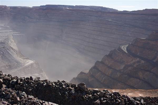 Kalgoorlie Superpit (25/03/2015)