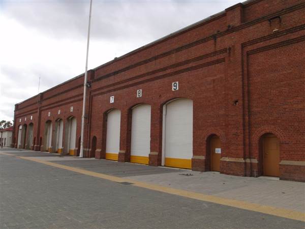 Midland Rail Yards & Workshops (25/03/2015)