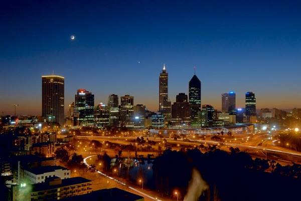 Perth City Skyline (26/03/2015)