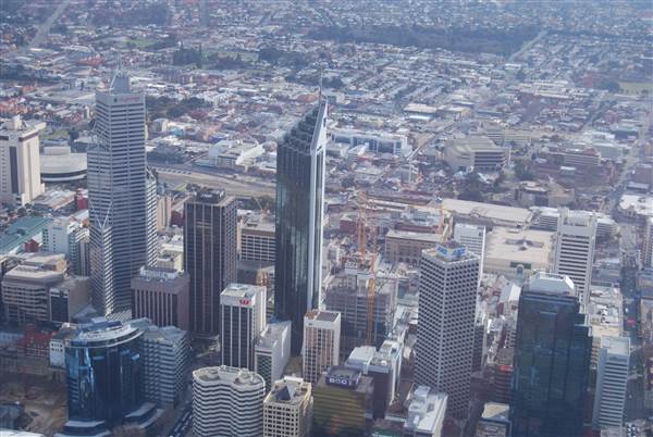 Perth City Skyline (26/03/2015)