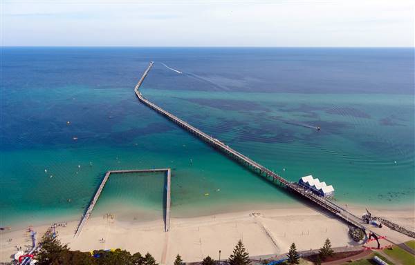 Busselton - Busselton Jetty - Drone shots (27/07/2015 - Credits: Helicam Aerial Imaging)