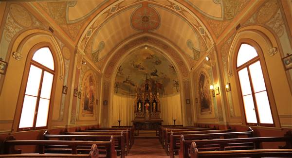 New Norcia - various interiors (12/08/2015 - Credits: Denson Baker)