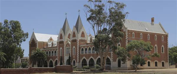New Norcia - St Gertrude's College (12/08/2015 - Credits: Denson Baker)