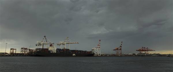 Fremantle Port (22/09/2015)