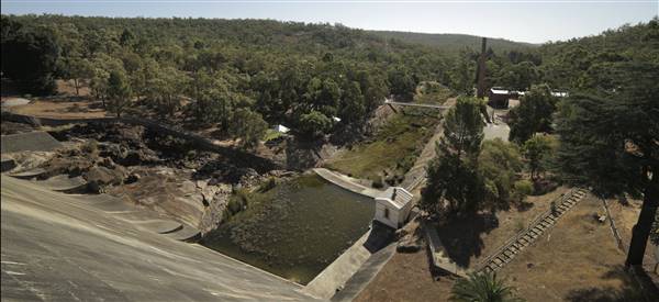 Mundaring Weir (23/09/2015)