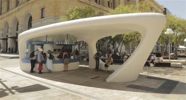 Murray Street Mall, Perth (23/09/2015)