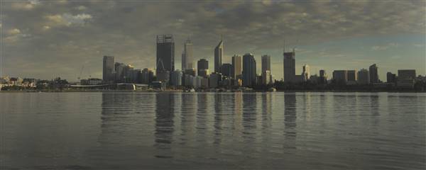 Perth City Skyline (23/09/2015)