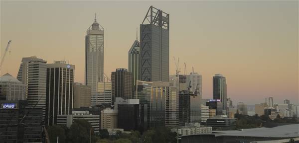 Perth City Skyline (23/09/2015)